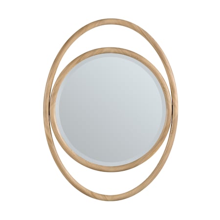 James Martin Vanities 28'' Mirror, Natural 242-MO28-NAT